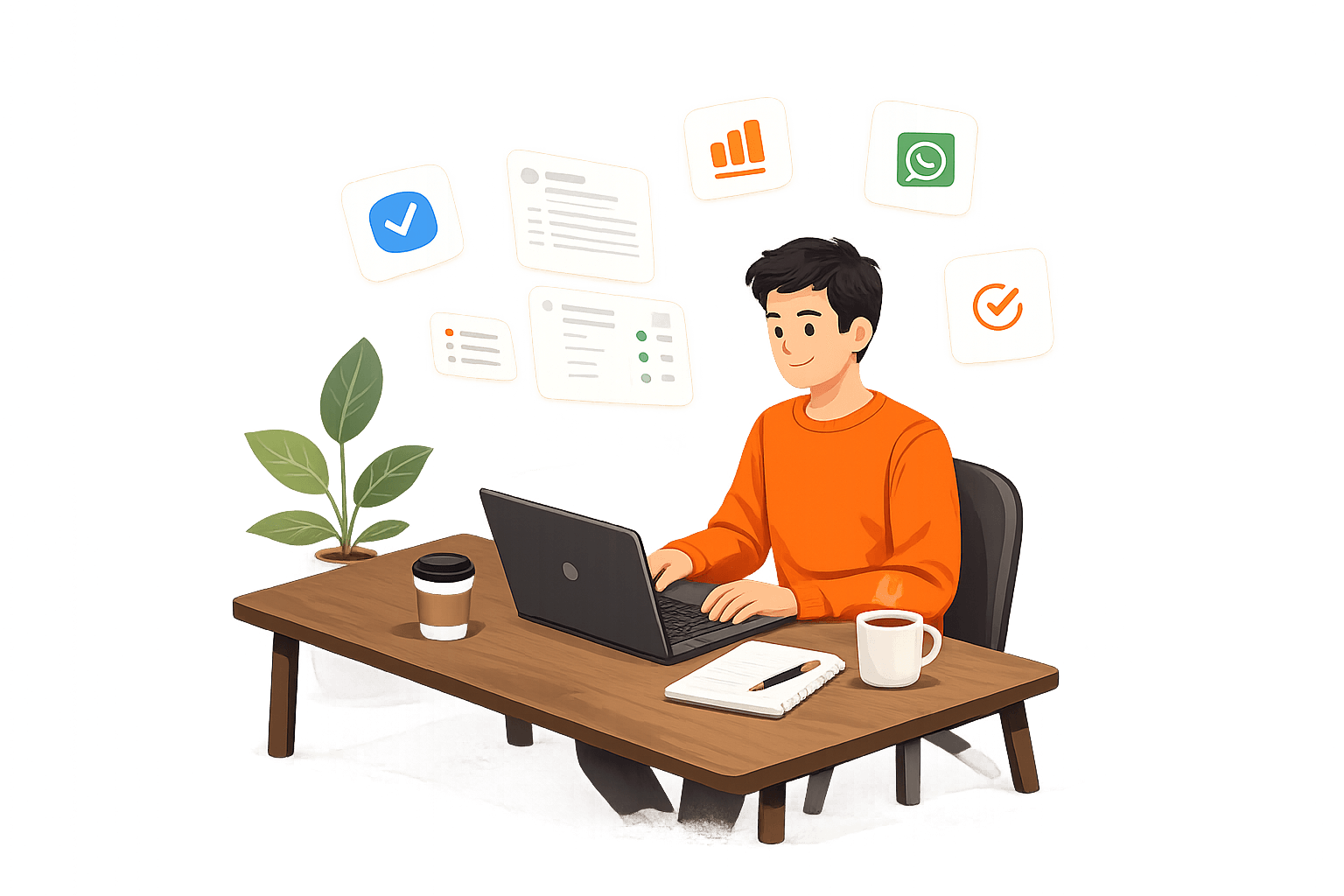 SiapinAja - alat kerja untuk UMKM dan freelancer